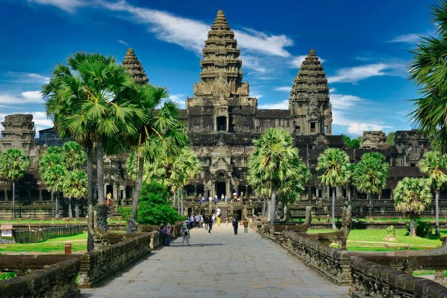 Esplorando la regione di Angkor Wat