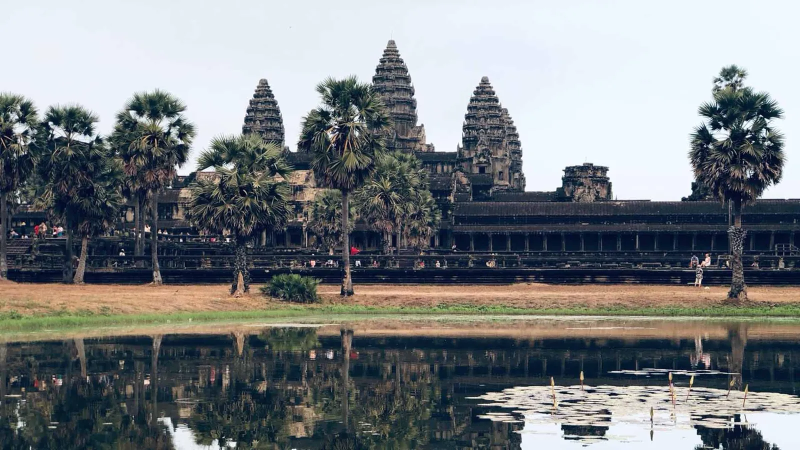Angkor Wat e Thailandia